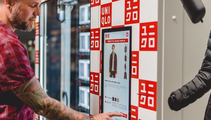 В США вендинг автоматы «Uniqlo» будут продаваться в одежду