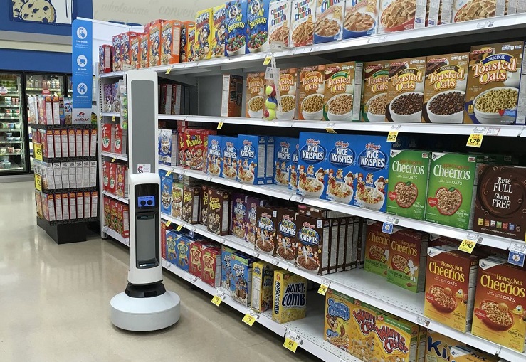 Американская сеть супермаркетов Schnucks тестирует автономных роботов-мерчендайзеров