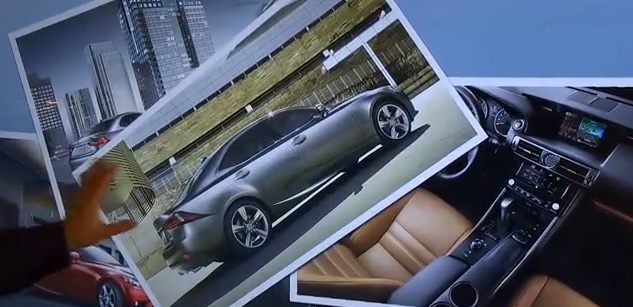 Дилерский центр Lexus в Ставрополе получил интерактивный шоу-рум