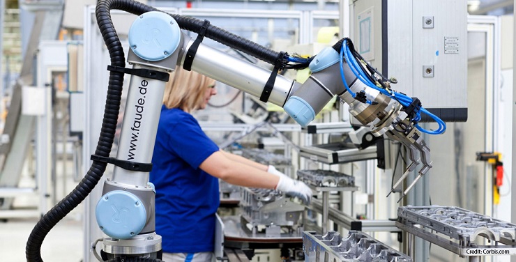 Искусственный интеллект и робототехника повлияют на рынок низкоквалифицированного труда Великобритании