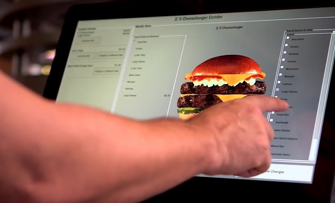 Сеть бургерных SHAKE SHACK установит в Нью-Йорке интерактивные киоски для заказа блюд 