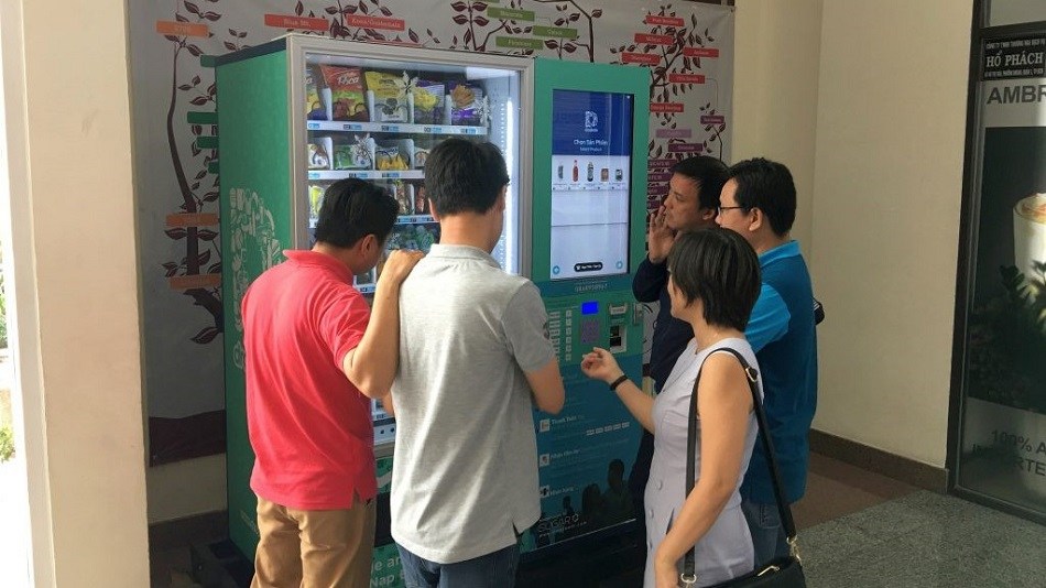 Вьетнамская сеть смарт вендинг автоматов объявляет ICO для предоставления безналичных платежей