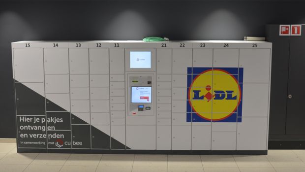 Ритейлер Lidl тестирует автоматизированные терминалы выдачи заказов в Бельгии