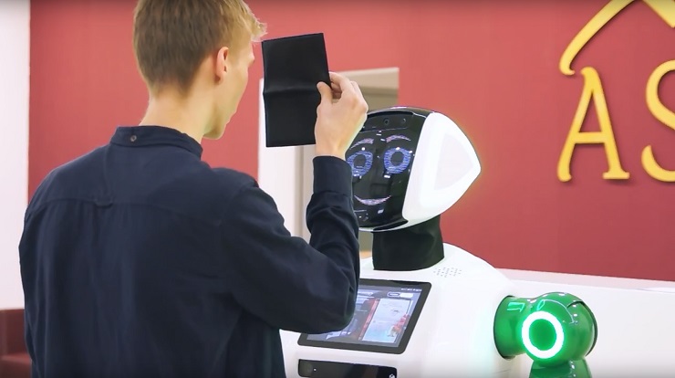 Российские роботы научились распознавать паспорта