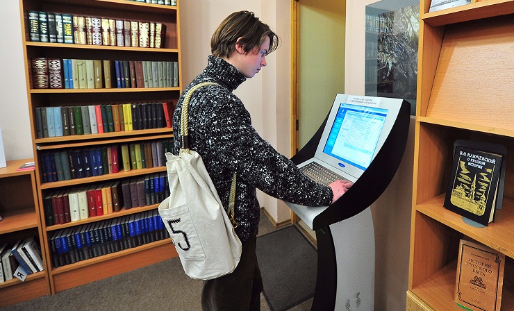 Московские библиотеки и ДК оснащают терминалами для оплаты услуг