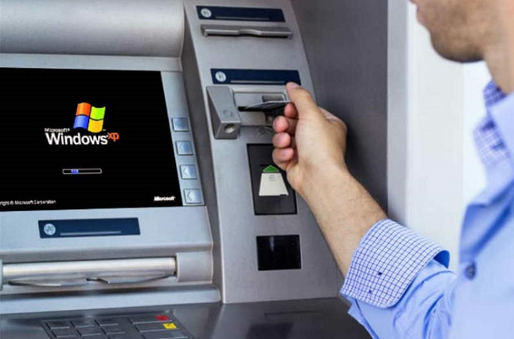 Из подключенных к интернету банкоматов можно создать ботнет