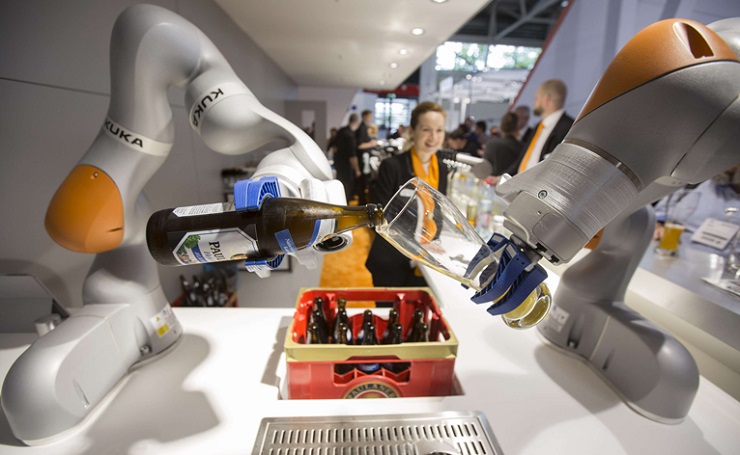 Мировой рынок совместных роботов достигнет $4,367 млрд к концу 2023 г