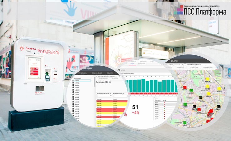 «Мосгортранс» применил «ПСС.Платформу» для системы удаленного мониторинга билетных автоматов