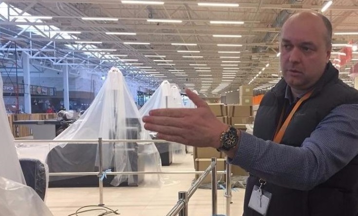 Гипермаркет нового поколения «Глобус» в Котельниках получит 36 касс-самообслуживания и систему Scan&Go