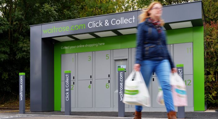 Британский ритейлер внедряет систему Click & Collect в автоматизированных терминалах и магазинах сети