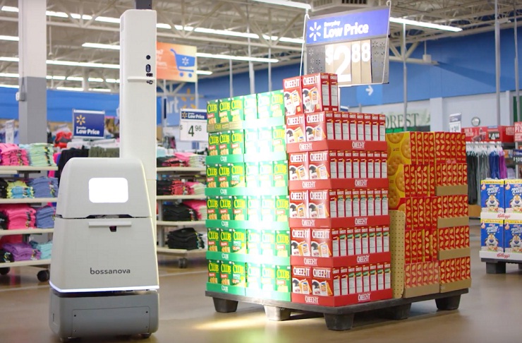 Стартап Bossa Nova Robotics привлек $17,5 млн инвестиций на развитие розничных роботов для инвентаризации магазинов