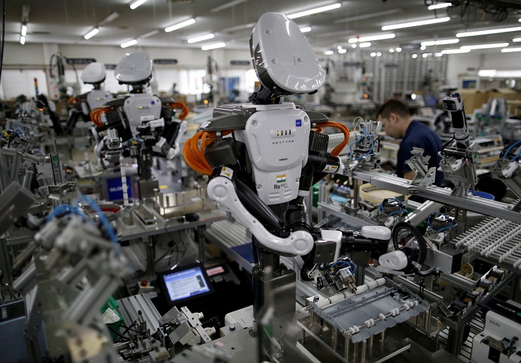 Автоматизация и роботизация может лишить рабочих мест до 800 млн человек к 2030 году 
