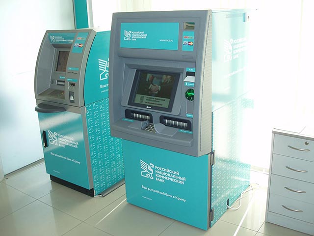 Сеть банковских устройств самообслуживания РНКБ в Крыму выросла до 1400 единиц