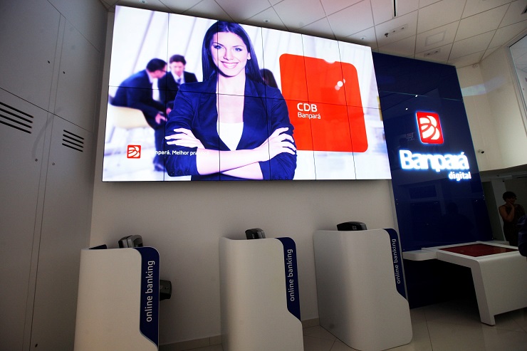 Цифровые отделения бразильского банка Banpará получили российские технологии видеообслуживания клиентов