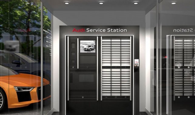 Audi запускает сеть терминалов для автоматизации процесса приема/выдачи автомобилей на техническое обслуживание