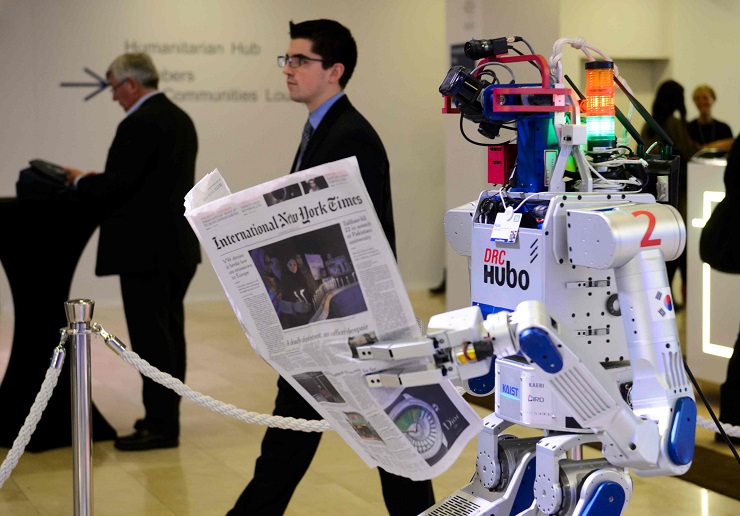 Deutsche Bank будет участвовать в формировании роботизированного будущего