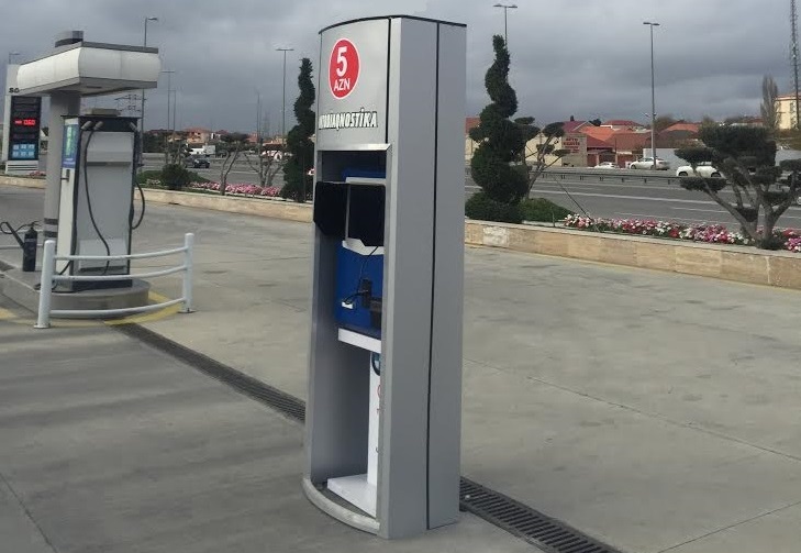 В Баку установят терминалы для удаленной диагностики автомобилей