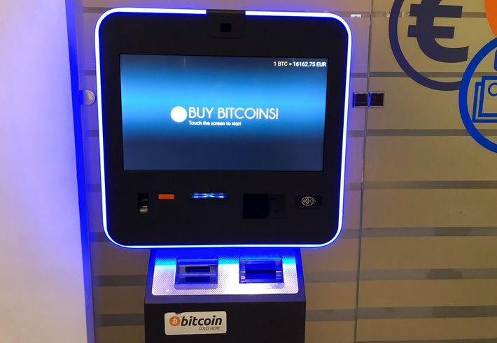 Автомат по продаже биткоинов банки волжского обмен биткоин