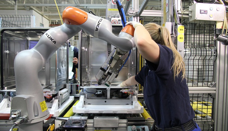 Южная Корея лидирует по количеству промышленных роботов
