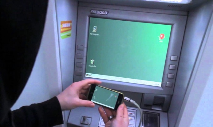 В России в 2017 году из банкоматов было похищено 40 млн рублей