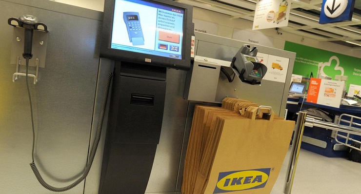 IKEA установит кассы самообслуживания в ТРЦ «Мега» в Екатеринбурге