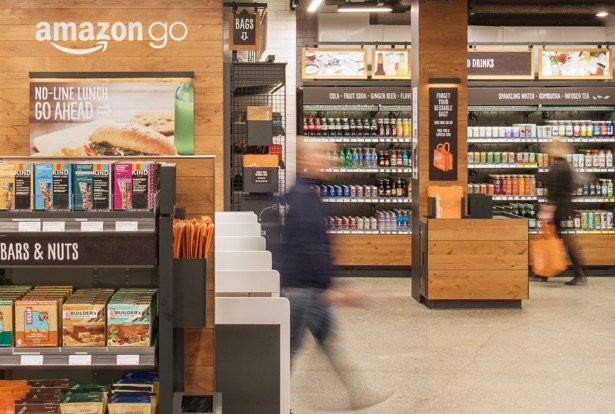 ​В 2018 году откроются еще 6 магазинов без касс Amazon Go