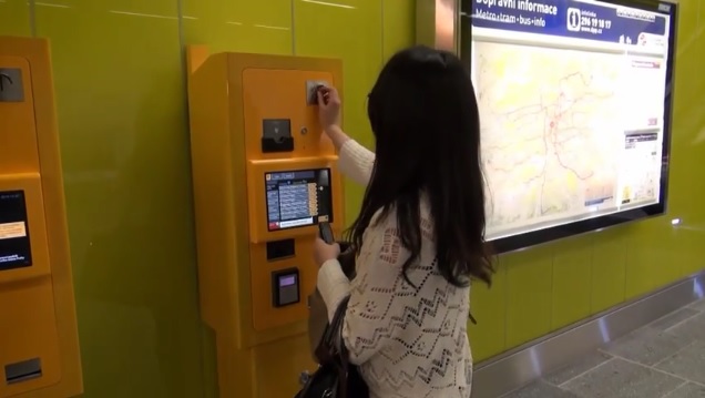 Прага заменить все устаревшие билетные автоматы