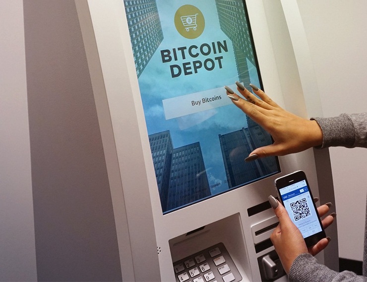Bitcoin Depot установил 125-й биткоин банкомат 