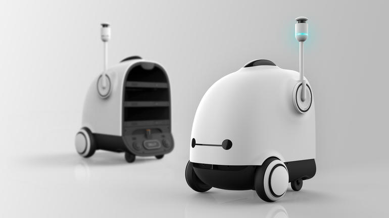 Корейская технологическая компания Woowa Brothers разрабатывает робота для доставки еды