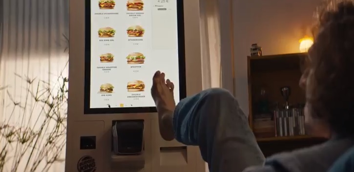 Burger King представил первый терминал самообслуживания для дома