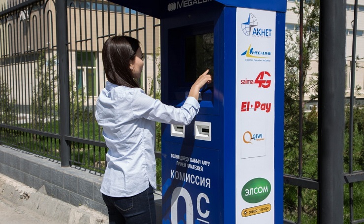 MegaCom продолжает масштабное расширение сети платежных терминалов в Бишкеке 