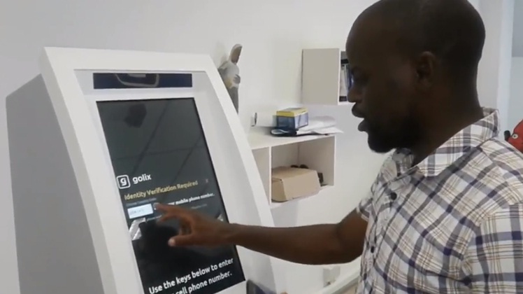 В Зимбабве запущен первый в стране Bitcoin банкомат