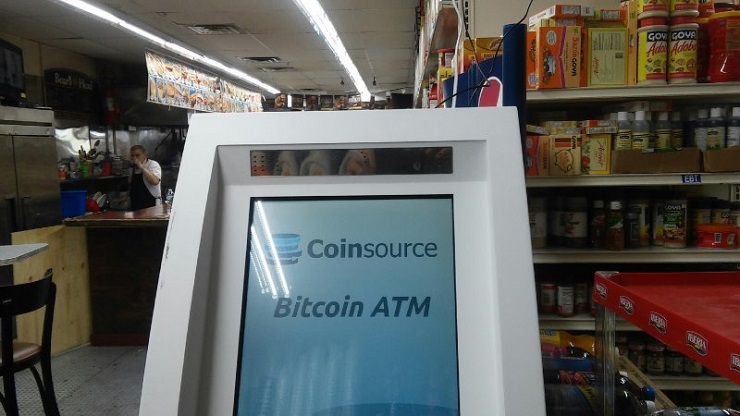 Coinsource расширяет сеть bitcoin-банкоматов в Вашингтоне