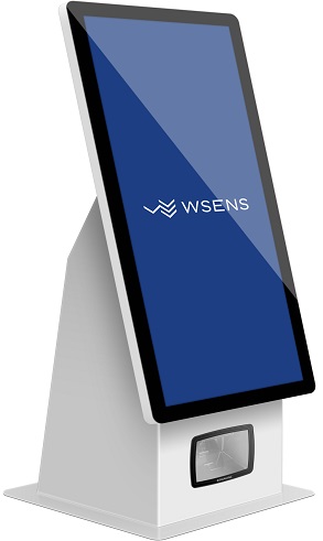 Терминал самообслуживания марки «WSENS» R520 настольный