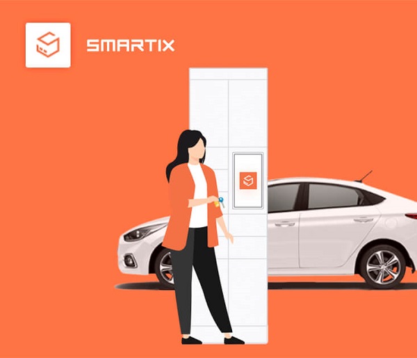 Локеры Smartix для бесконтактной сдачи автомобилей на сервис